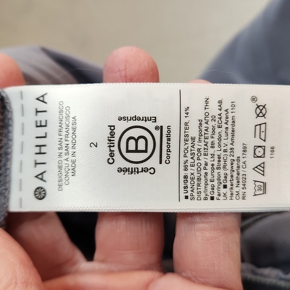 ATHLETA Brooklyn Heights High Rise Jogger - Picture 7 of 8